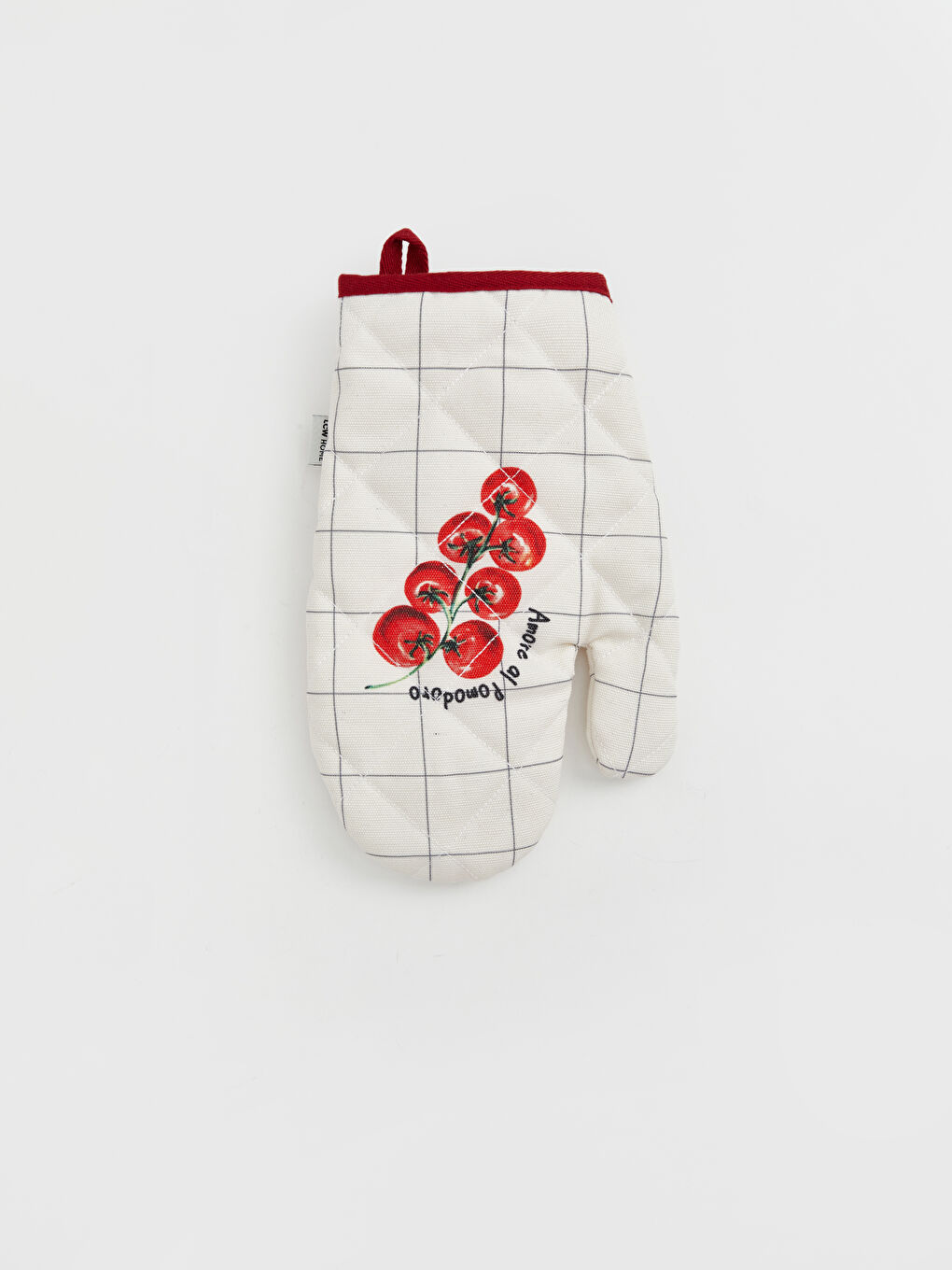 Karışık Domates Baskılı Fırın Eldiveni ve Tutaç-2