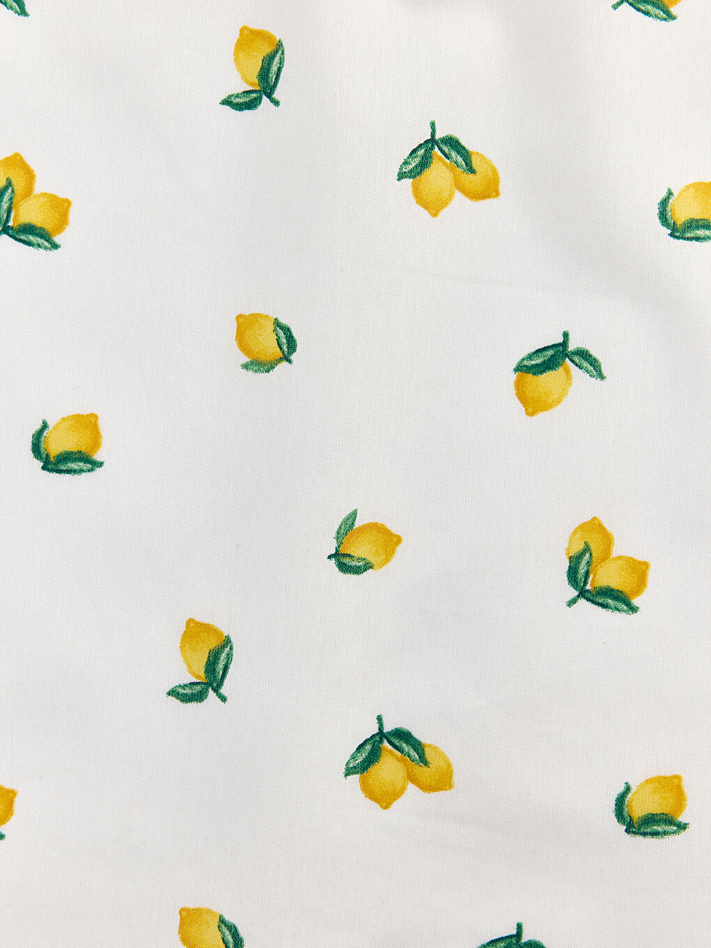 Karışık Limon Desenli  Masa Örtüsü 150x220 cm-4