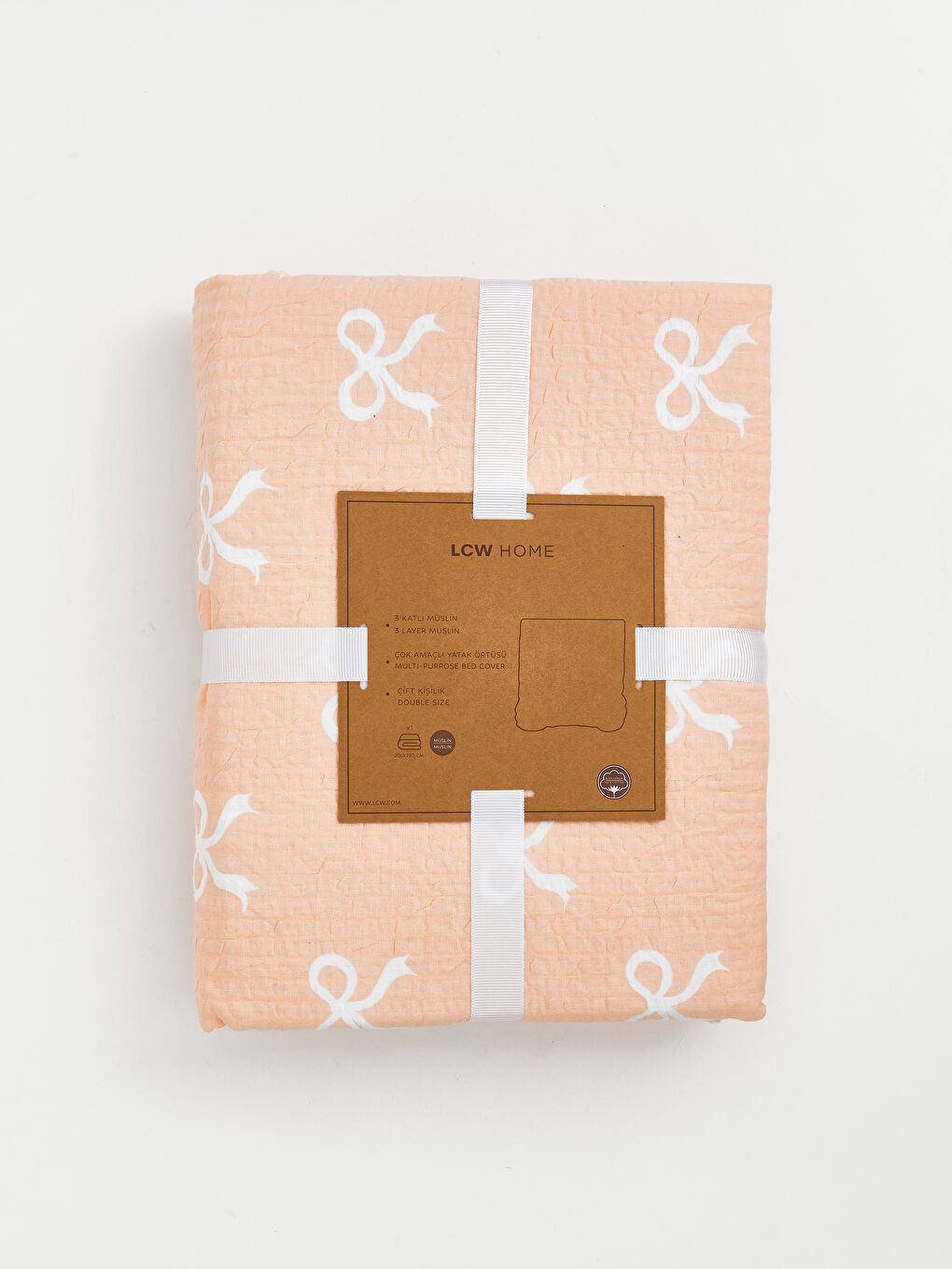 Karışık Çift Kişilik Yatak Örtüsü-1