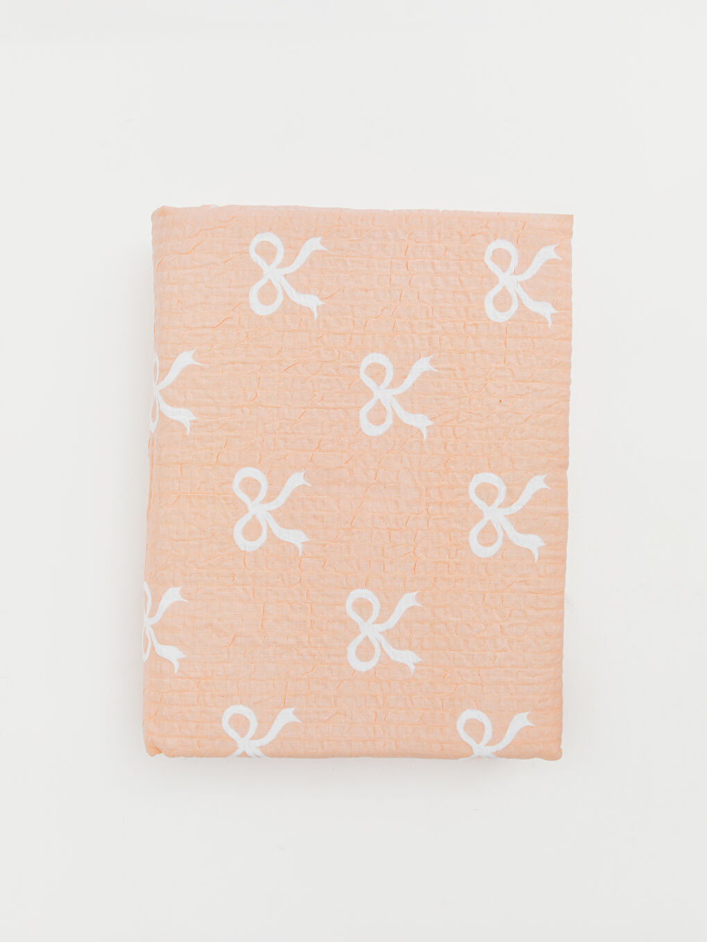 Karışık Fiyonk Desenli Tek Kişilik Yatak Örtüsü-2