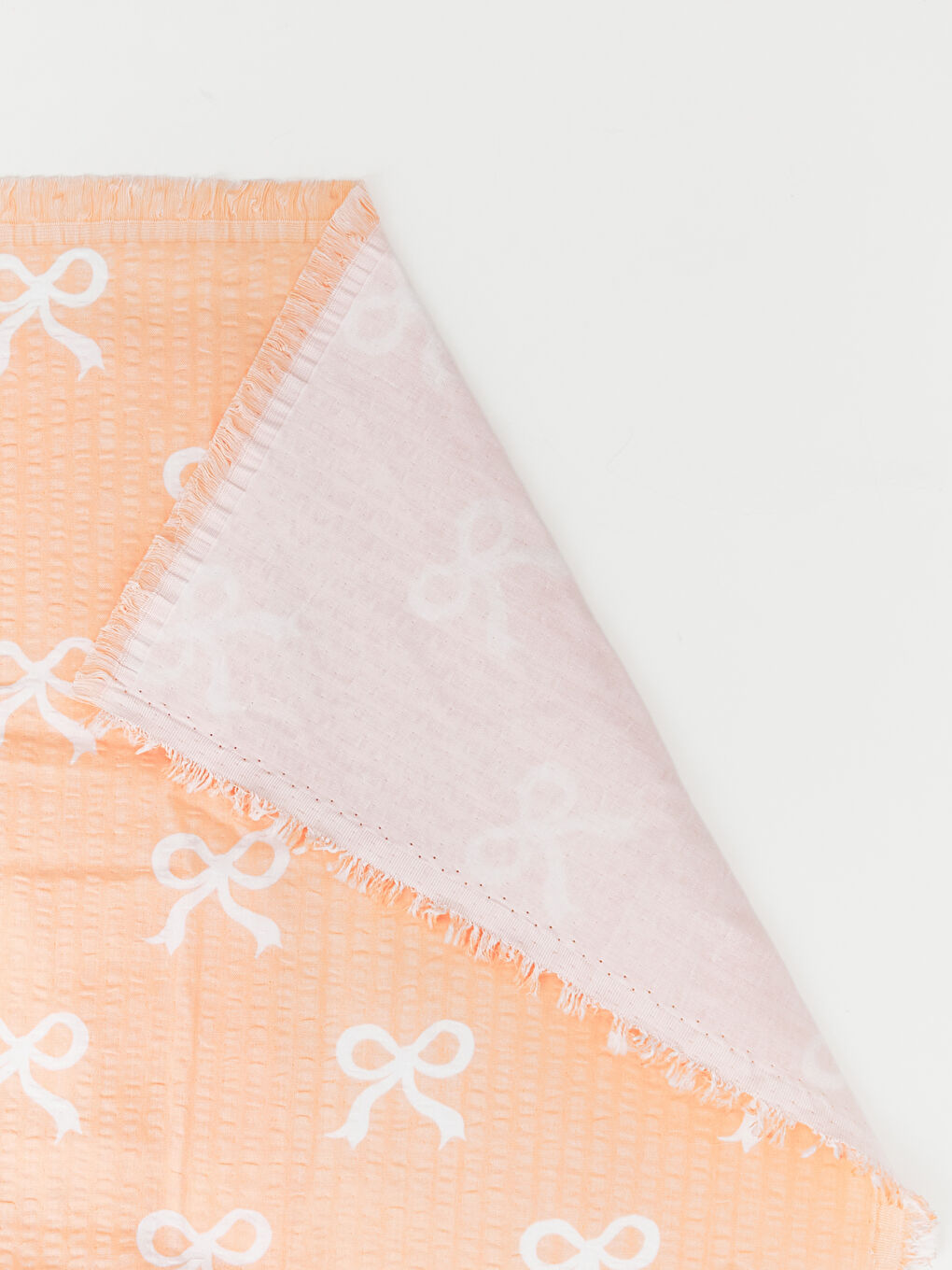 Karışık Fiyonk Desenli Tek Kişilik Yatak Örtüsü-3