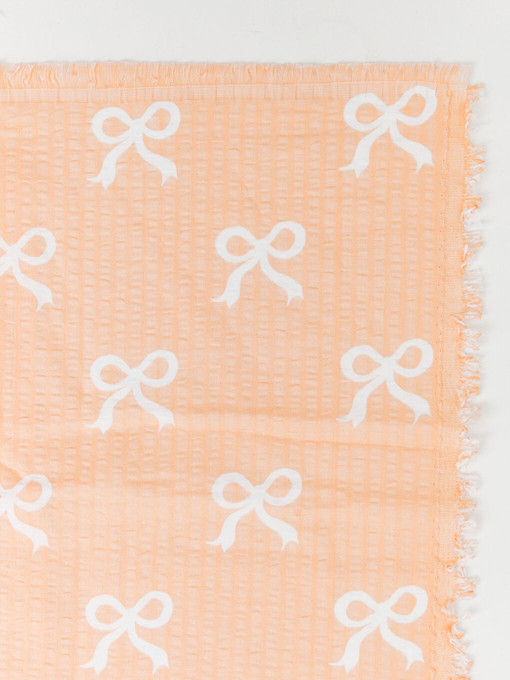 Karışık Fiyonk Desenli Tek Kişilik Yatak Örtüsü-4