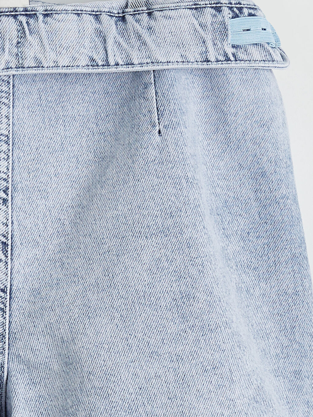 شورت خارجي أزرق فتاة-2