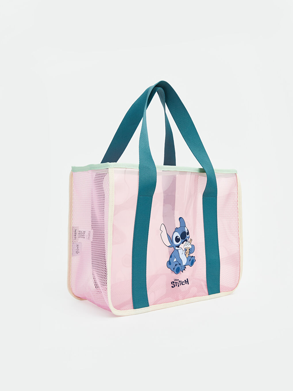 Lilo and Stitch Printed Girls' Shoulder Bag-1