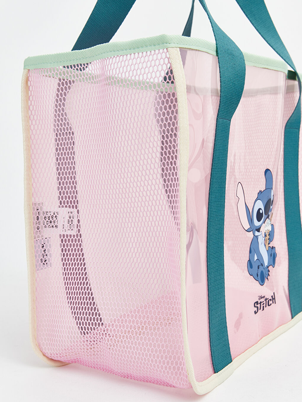 Lilo and Stitch Printed Girls' Shoulder Bag-2