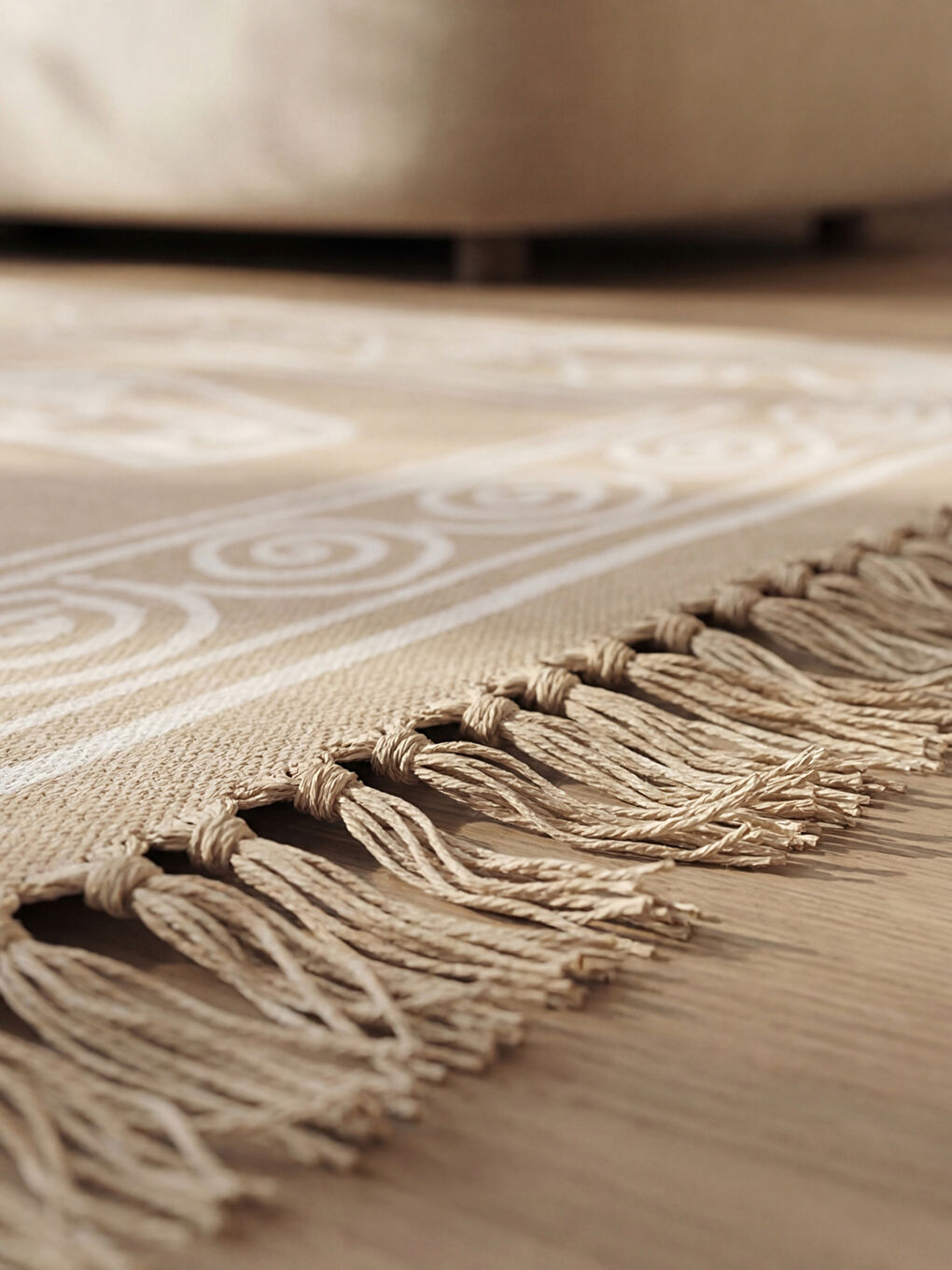 Tasseled Carpet 80x150 cm-2