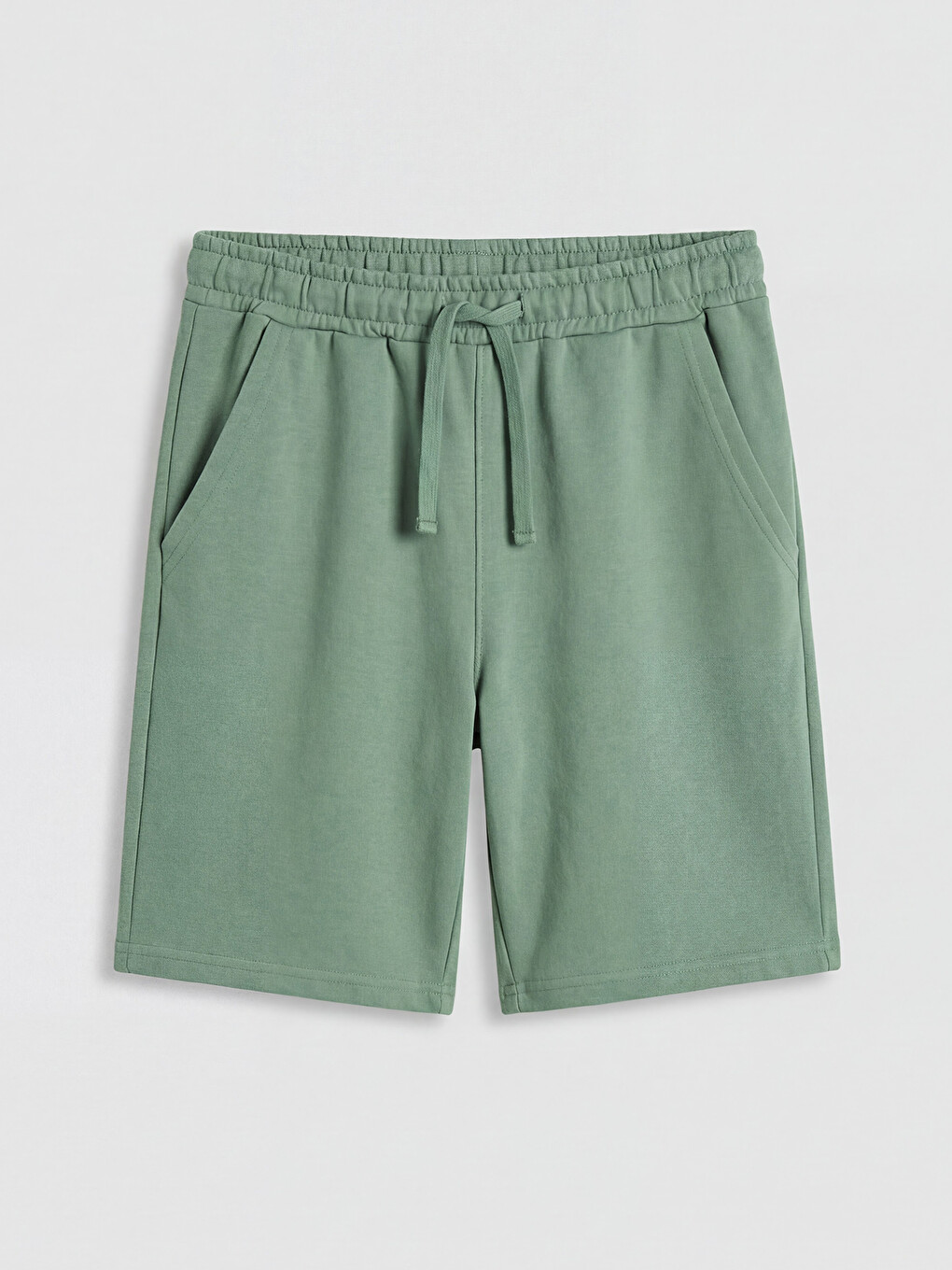 Patterned Boys' T-Shirt and Shorts-4