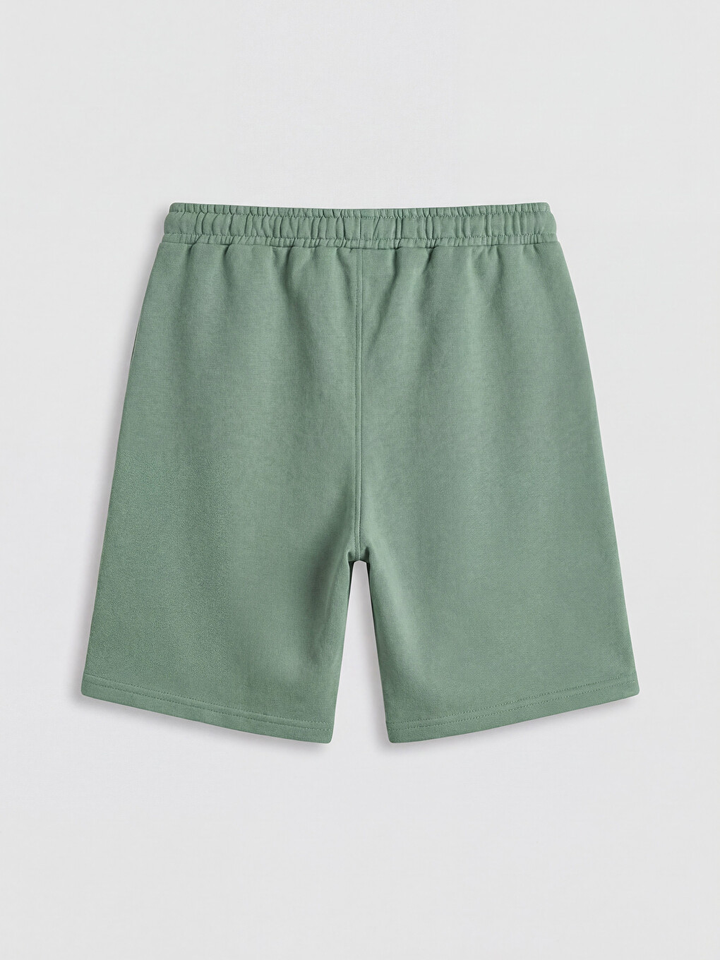 Patterned Boys' T-Shirt and Shorts-5