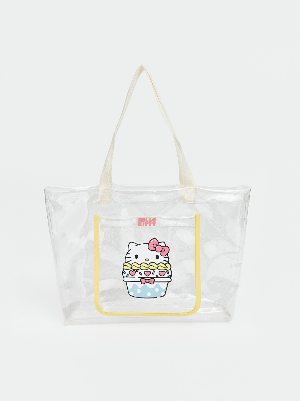 Geantă de plajă imprimată Hello Kitty pentru fete