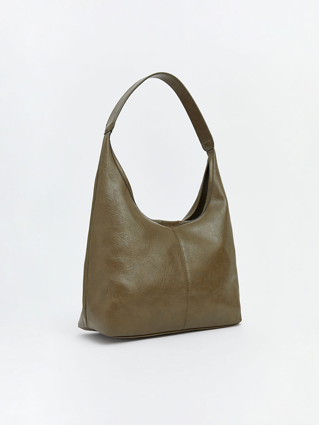 Woman KHAKI Shoulder bag-1