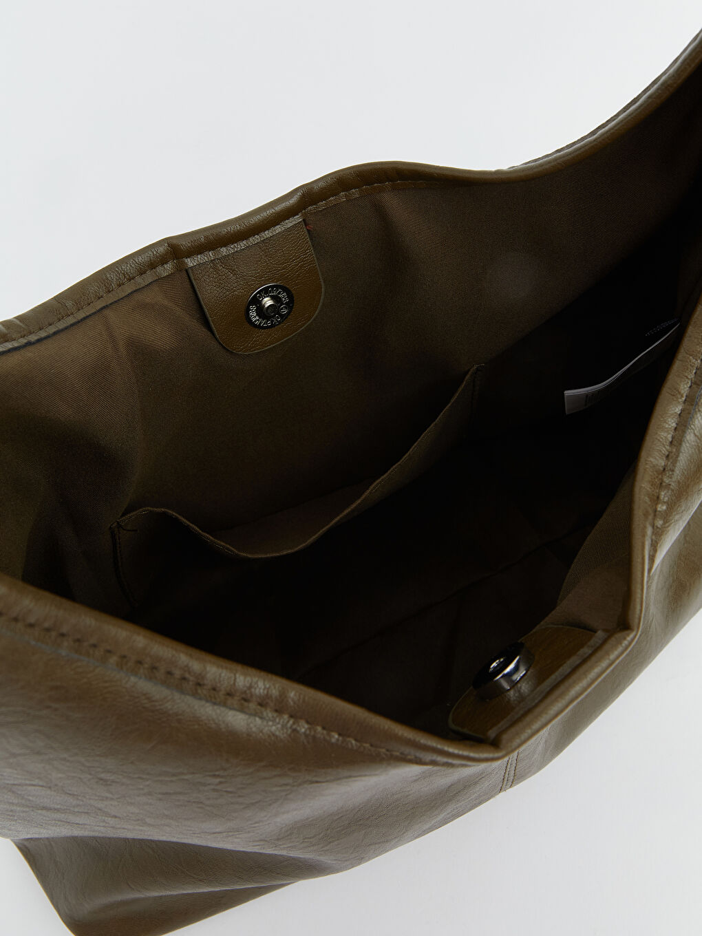 Woman KHAKI Shoulder bag-2