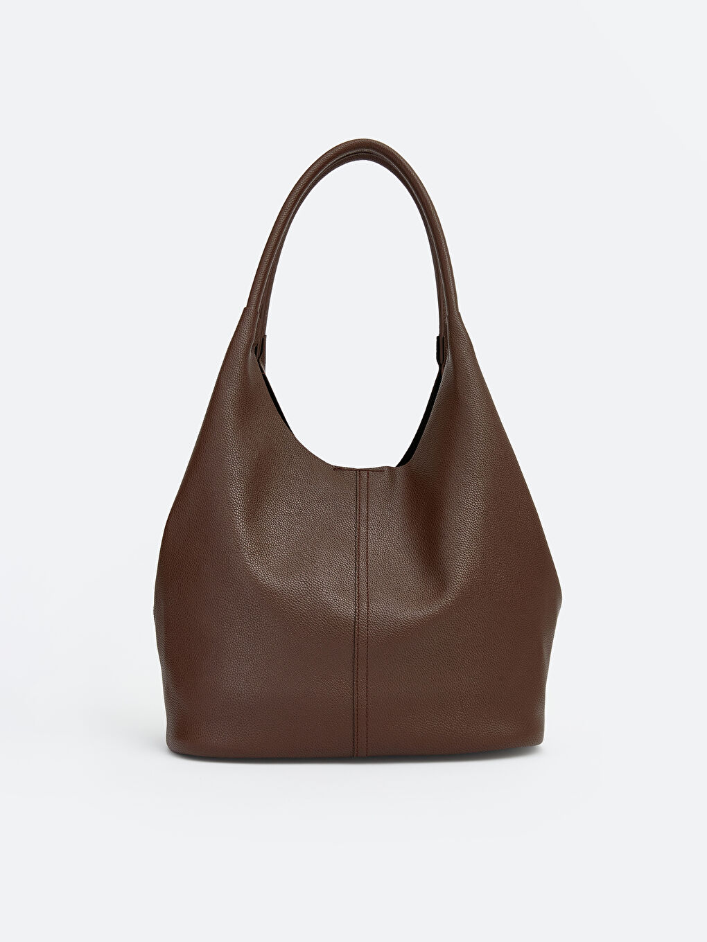 Faux Leather Women's Shoulder Bag