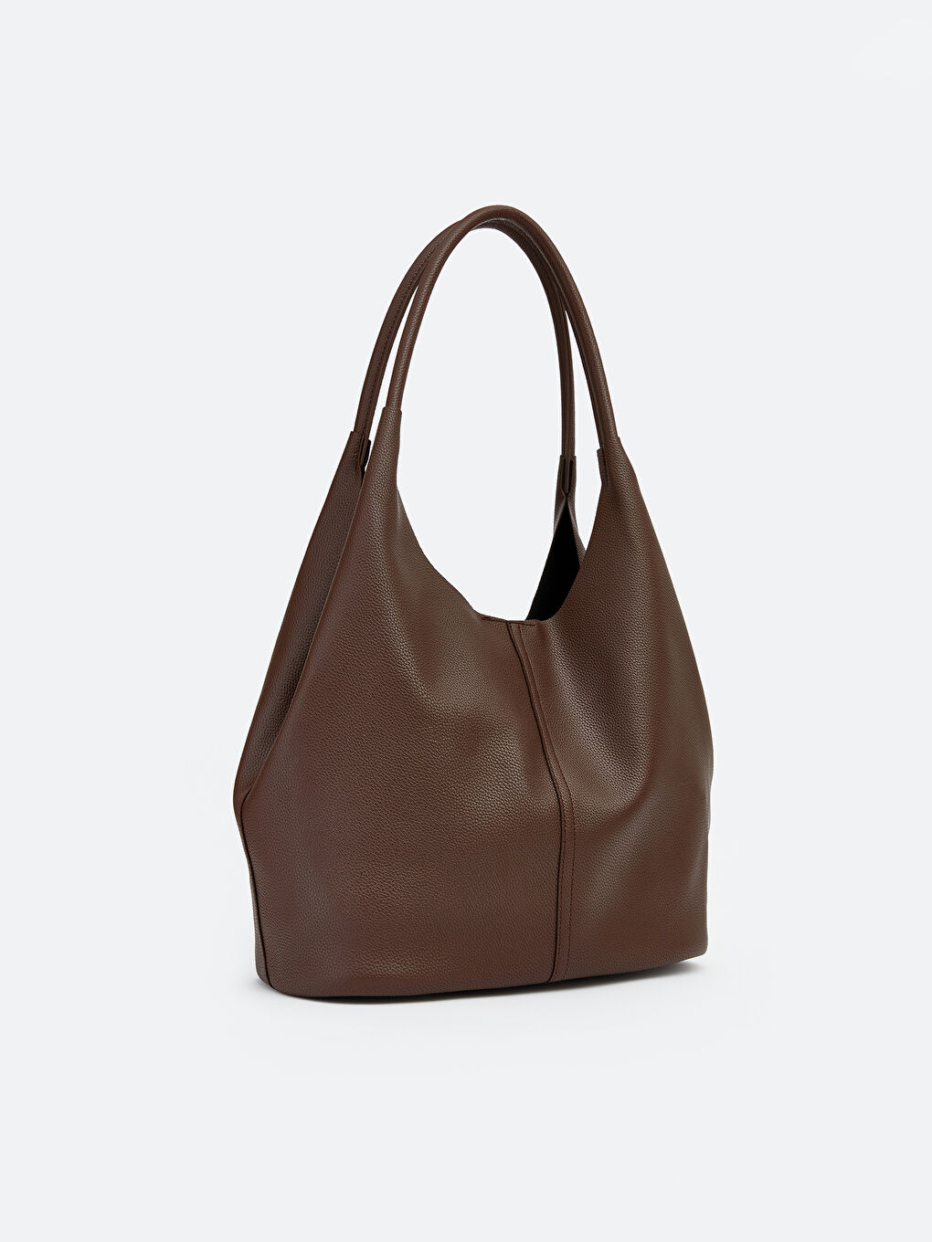 Faux Leather Women's Shoulder Bag-1