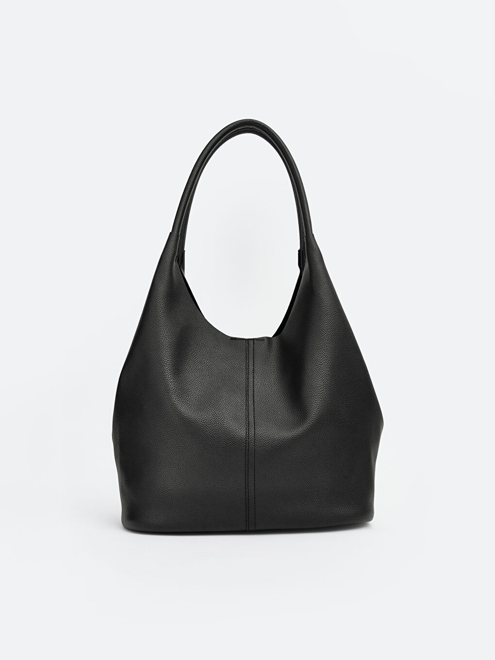 Faux Leather Women's Shoulder Bag