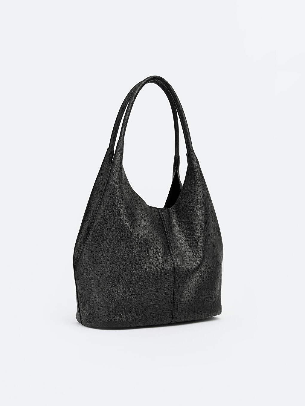 Faux Leather Women's Shoulder Bag-1