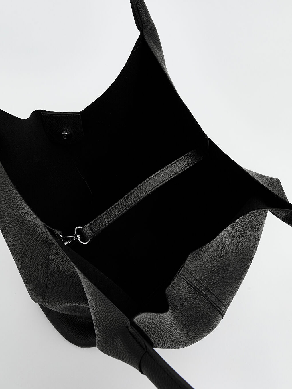 Faux Leather Women's Shoulder Bag-2