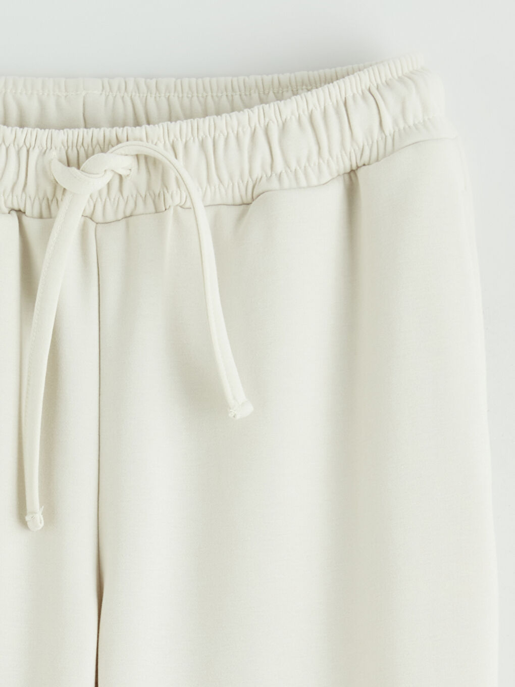 Gri Beli Lastikli Kadın Jogger Pijama Altı-5