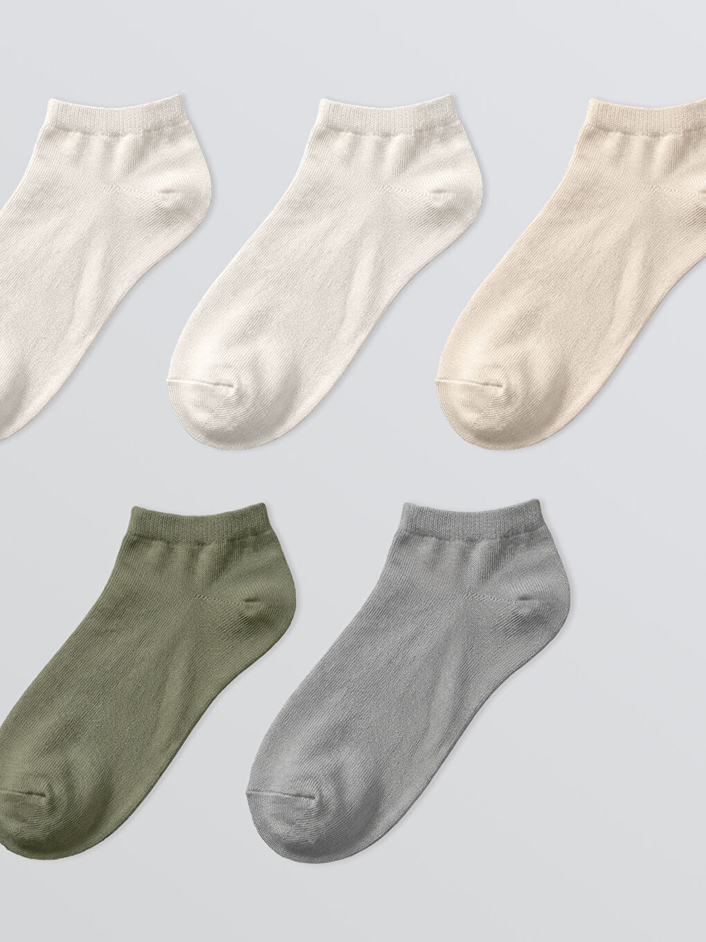 Women's Trainer Socks 5 Pack-1