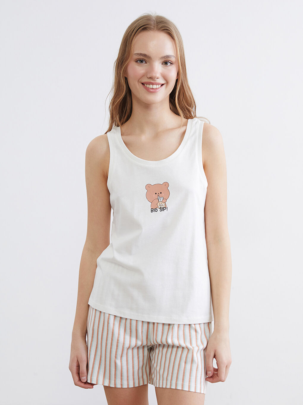 سێتی بیجامە بێجی كاڵ ژن-1