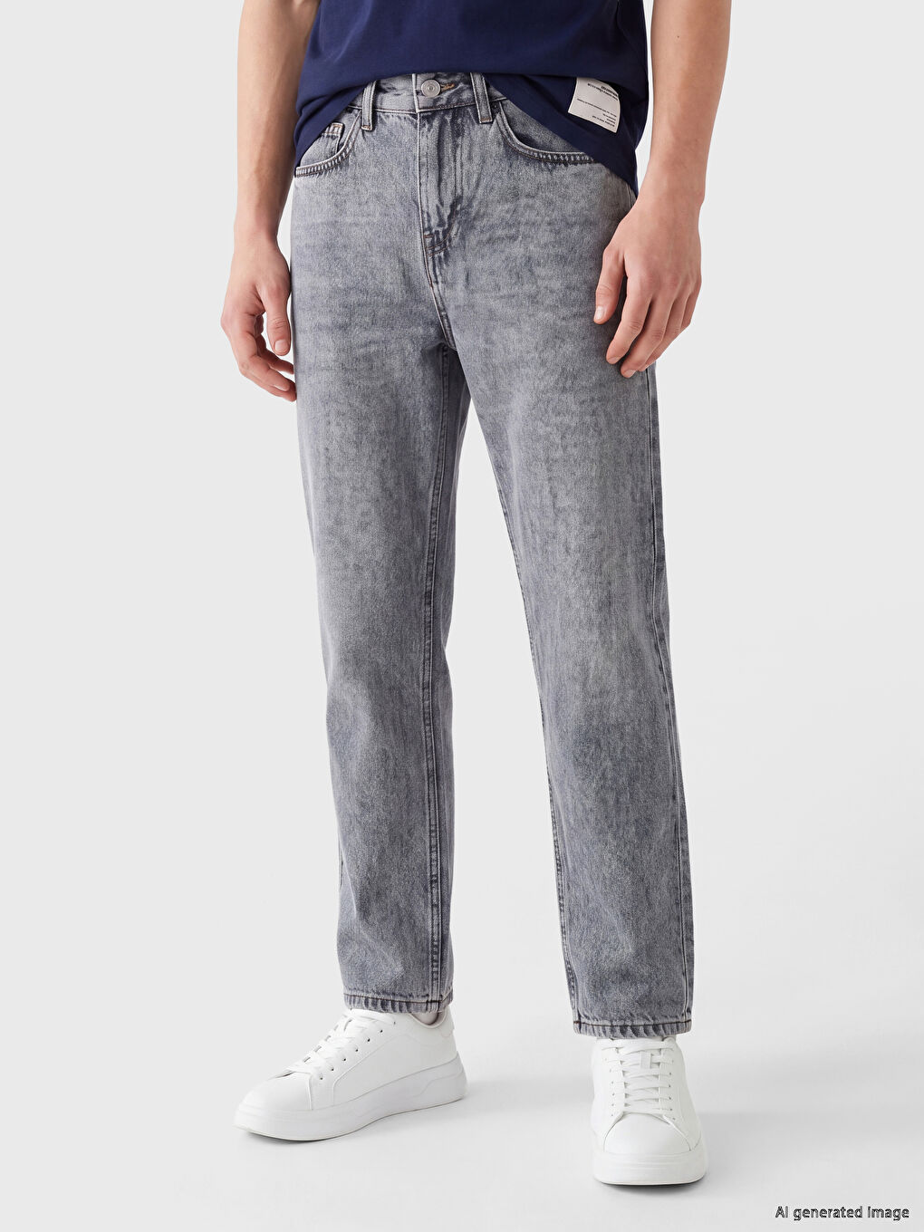 710 Loose Fit Men's Jeans-1
