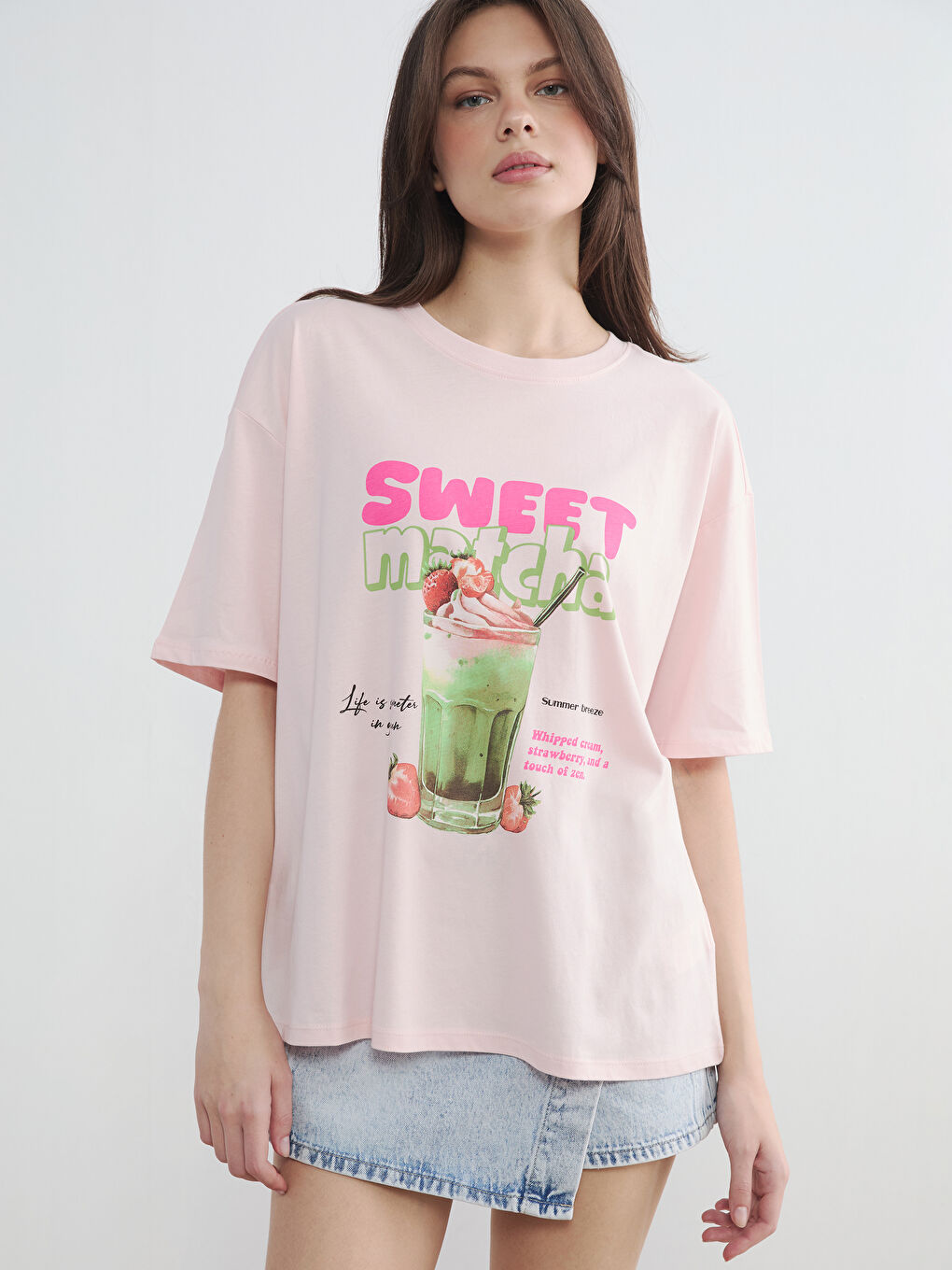 T-shirt ROSE Femme