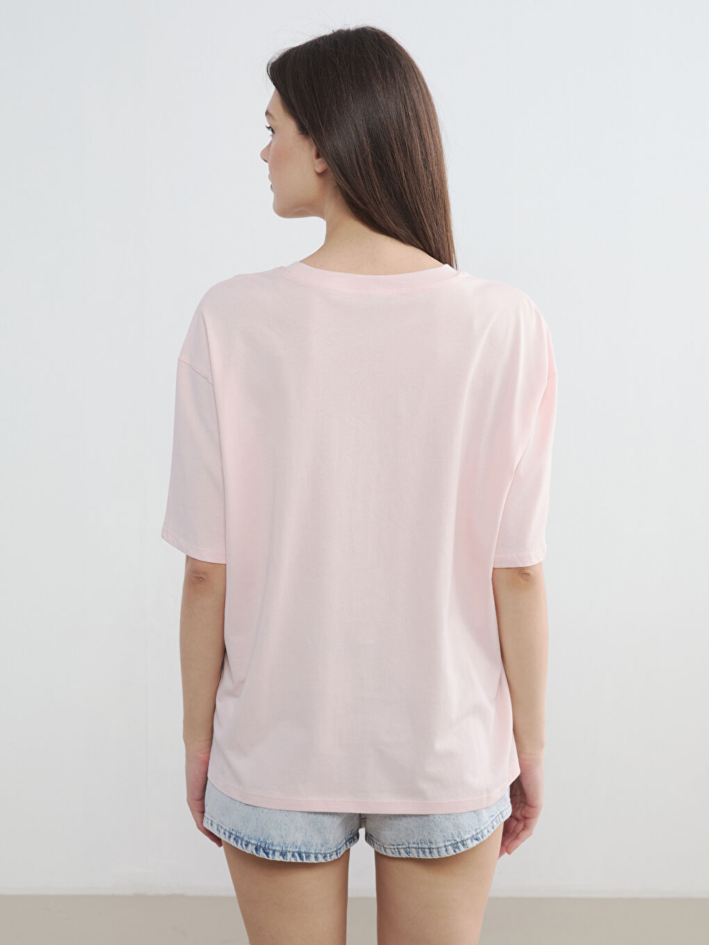 T-shirt ROSE Femme-3