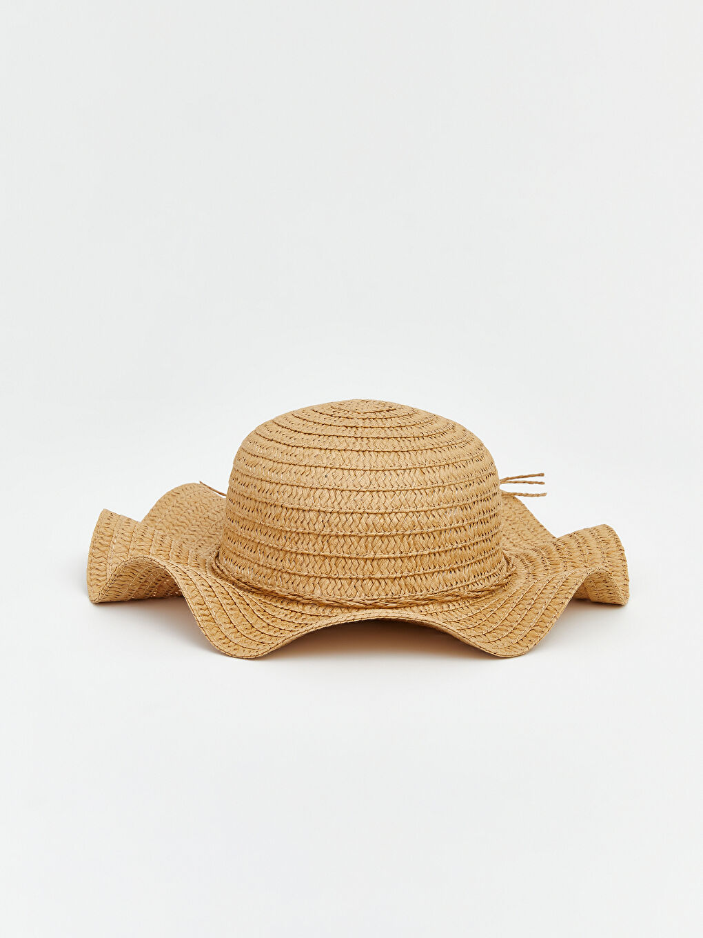 Girl BEIGE Straw Hat