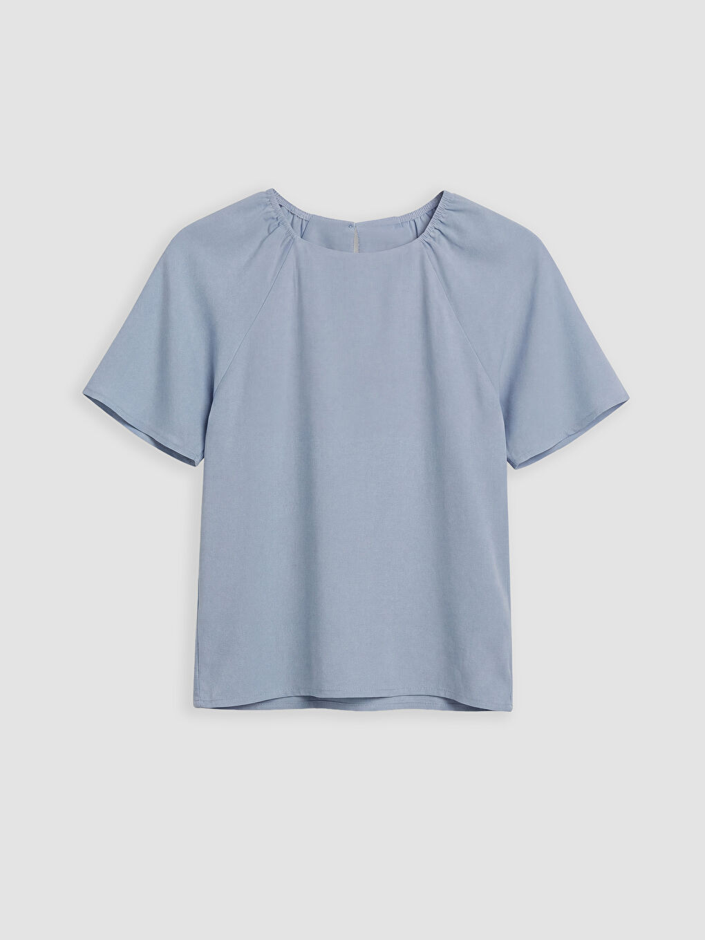 Mavi Kız Çocuk Şortlu Takım-1