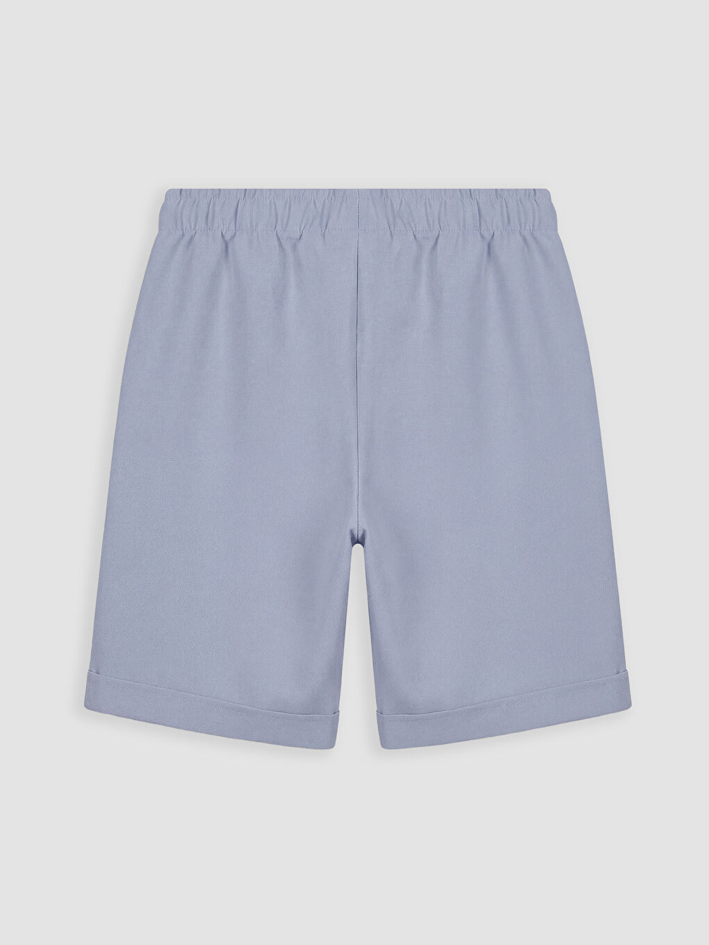 Mavi Kız Çocuk Şortlu Takım-4