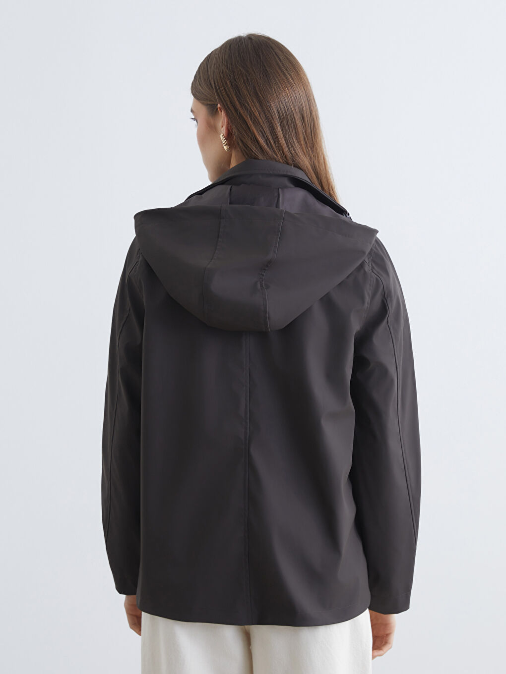 Žena SMEĐA Kišni kaput-4