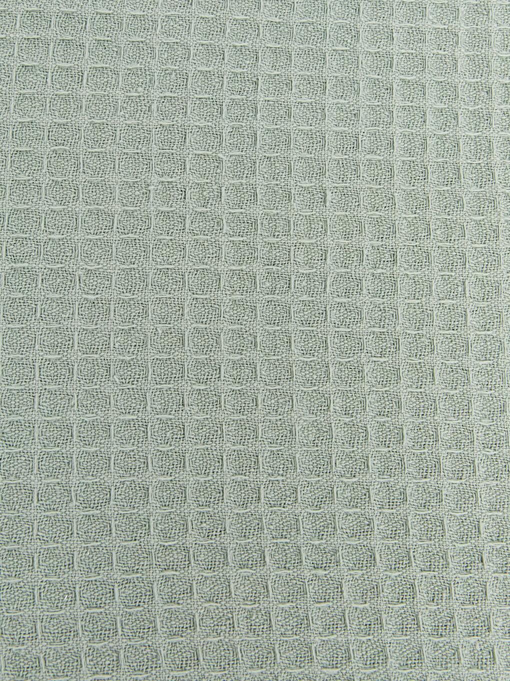 Yeşil Pamuklu Tek Kişilik Pike-6