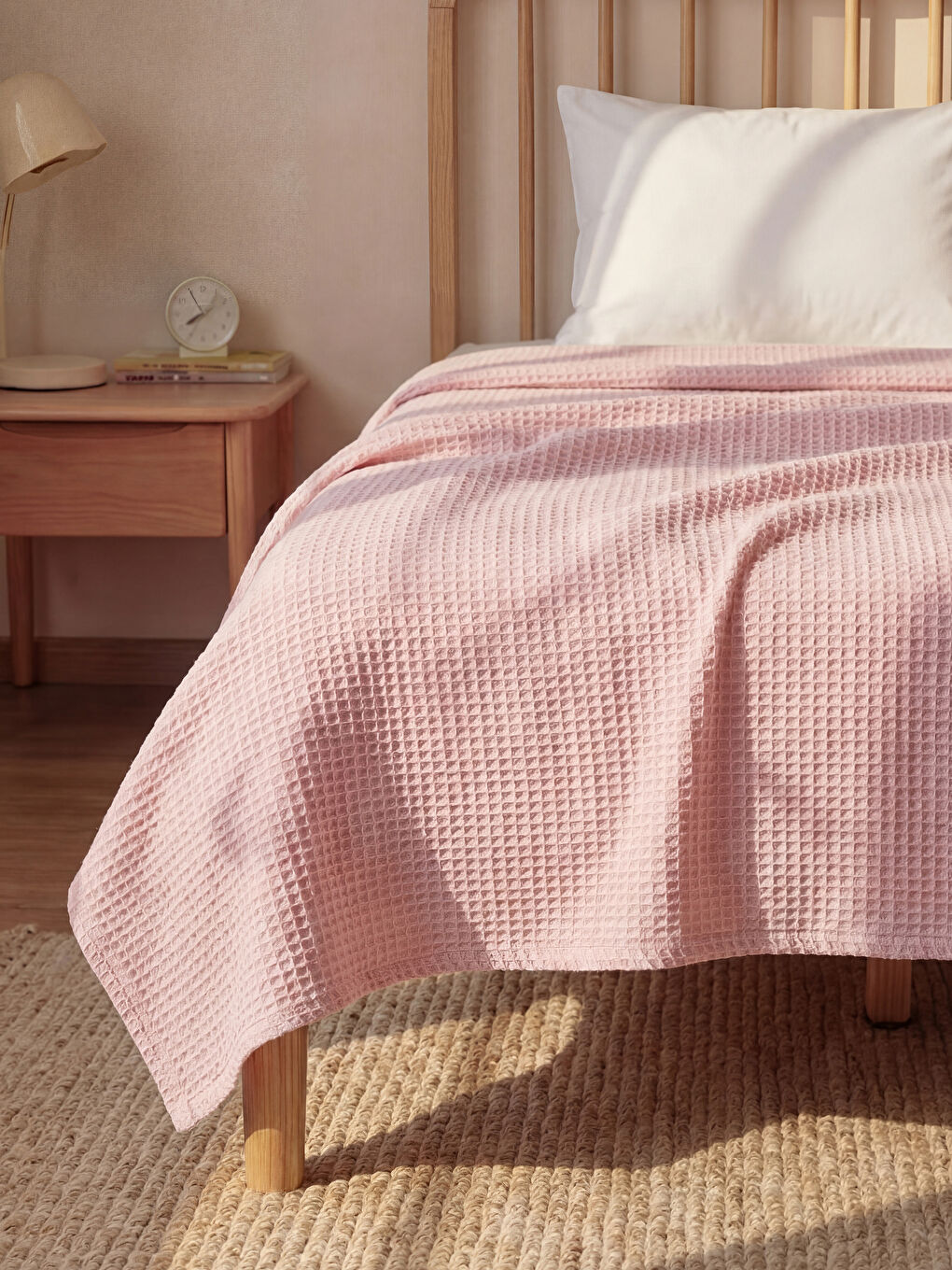 Pamučni jednosedni pikirani prekrivač