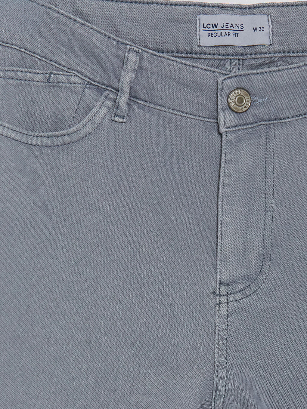 Mavi Regular Fit Erkek Jean Şort-1