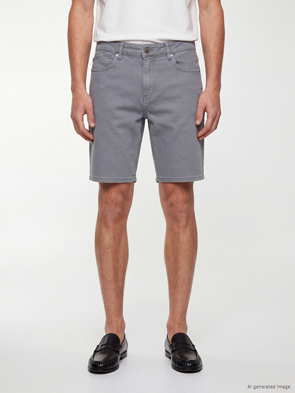 Mavi Regular Fit Erkek Jean Şort-1