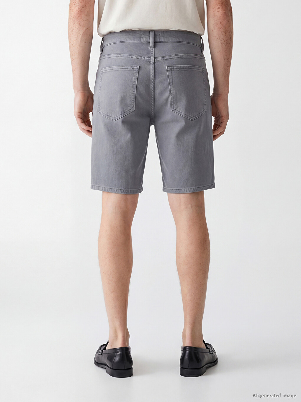 Mavi Regular Fit Erkek Jean Şort-3