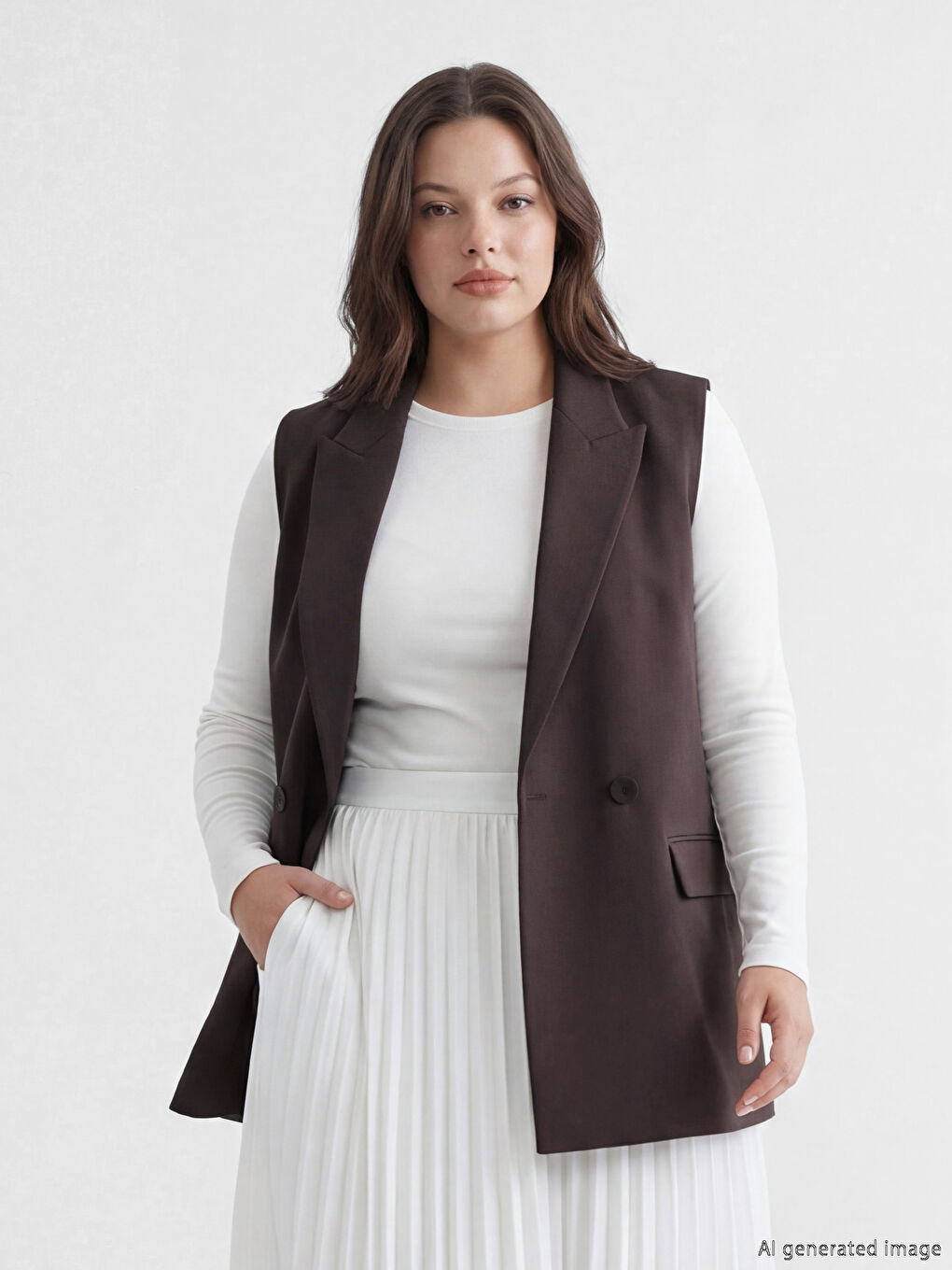 صدرية بدلة بني امرأة-1