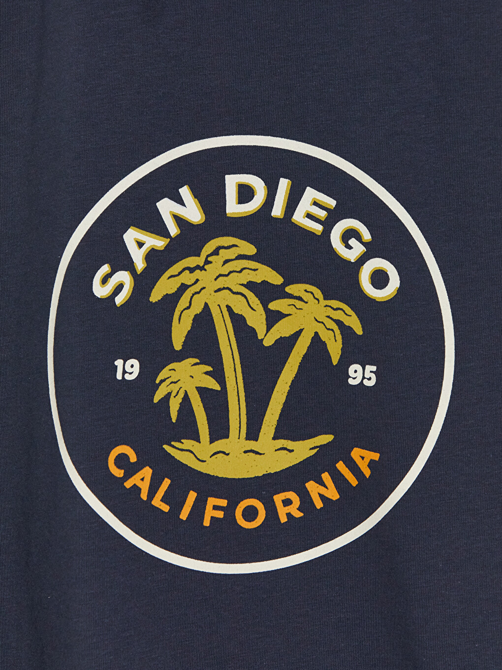 Crew Neck Printed Boys' Vest-2