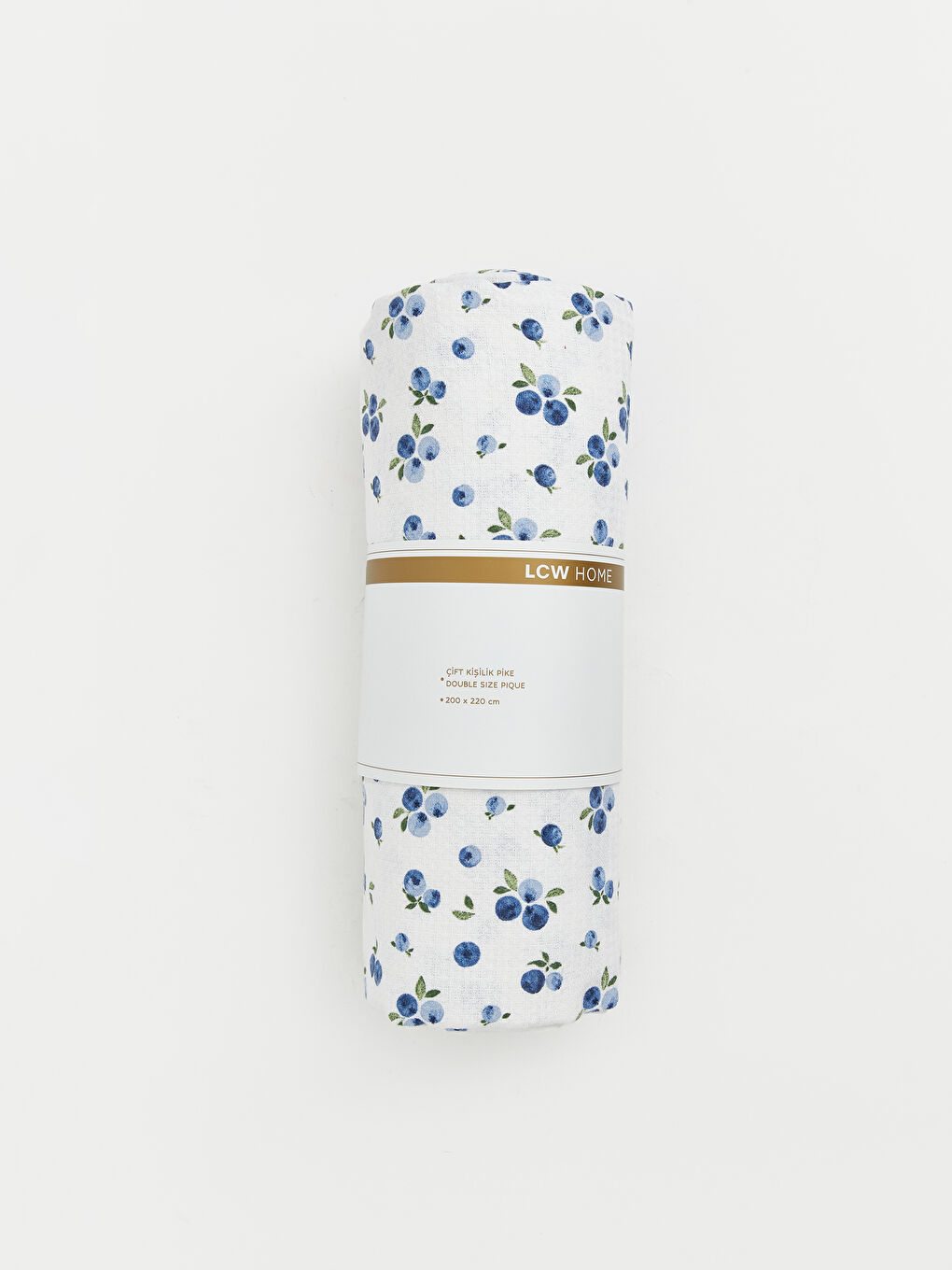 Karışık Pamuklu Çift Kişilik Pike-1