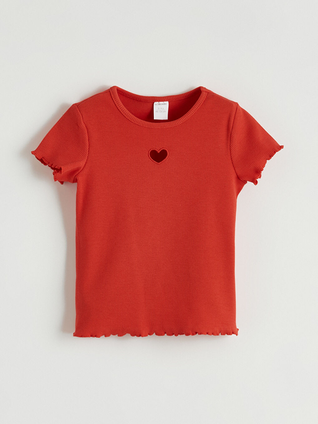Crew Neck T-shirt for Girls
