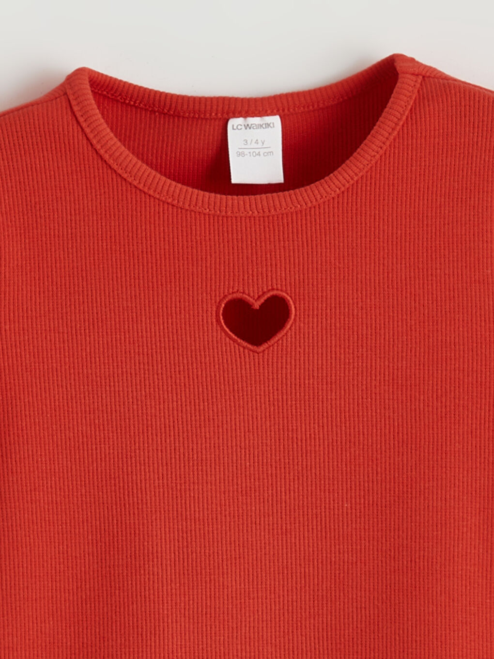 Crew Neck T-shirt for Girls-1