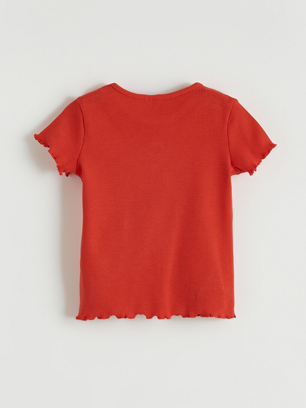 Crew Neck T-shirt for Girls-2