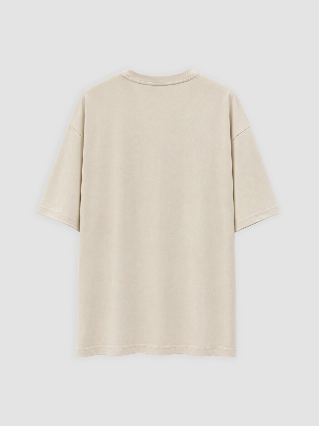 Crew Neck Jersey Men's T-shirt-1
