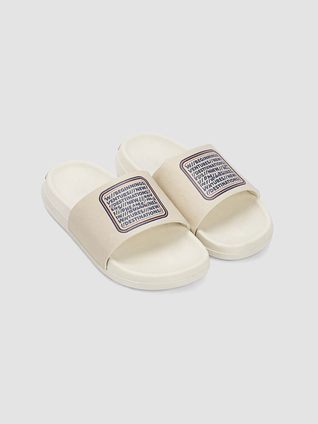 Man White Sliders