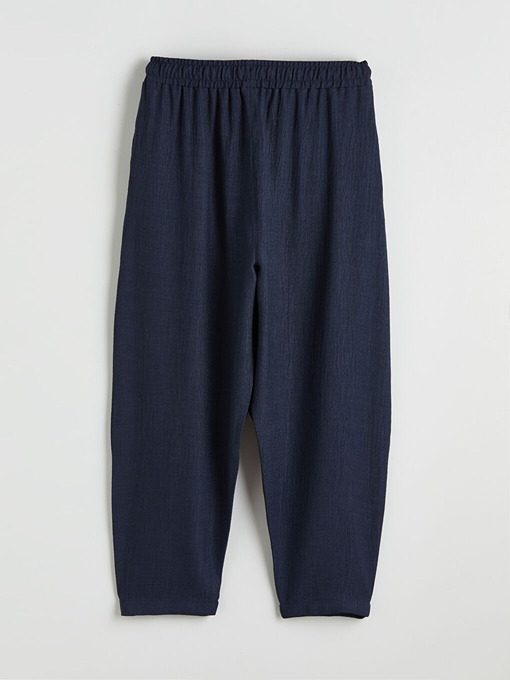 Woman NAVY Trousers-4