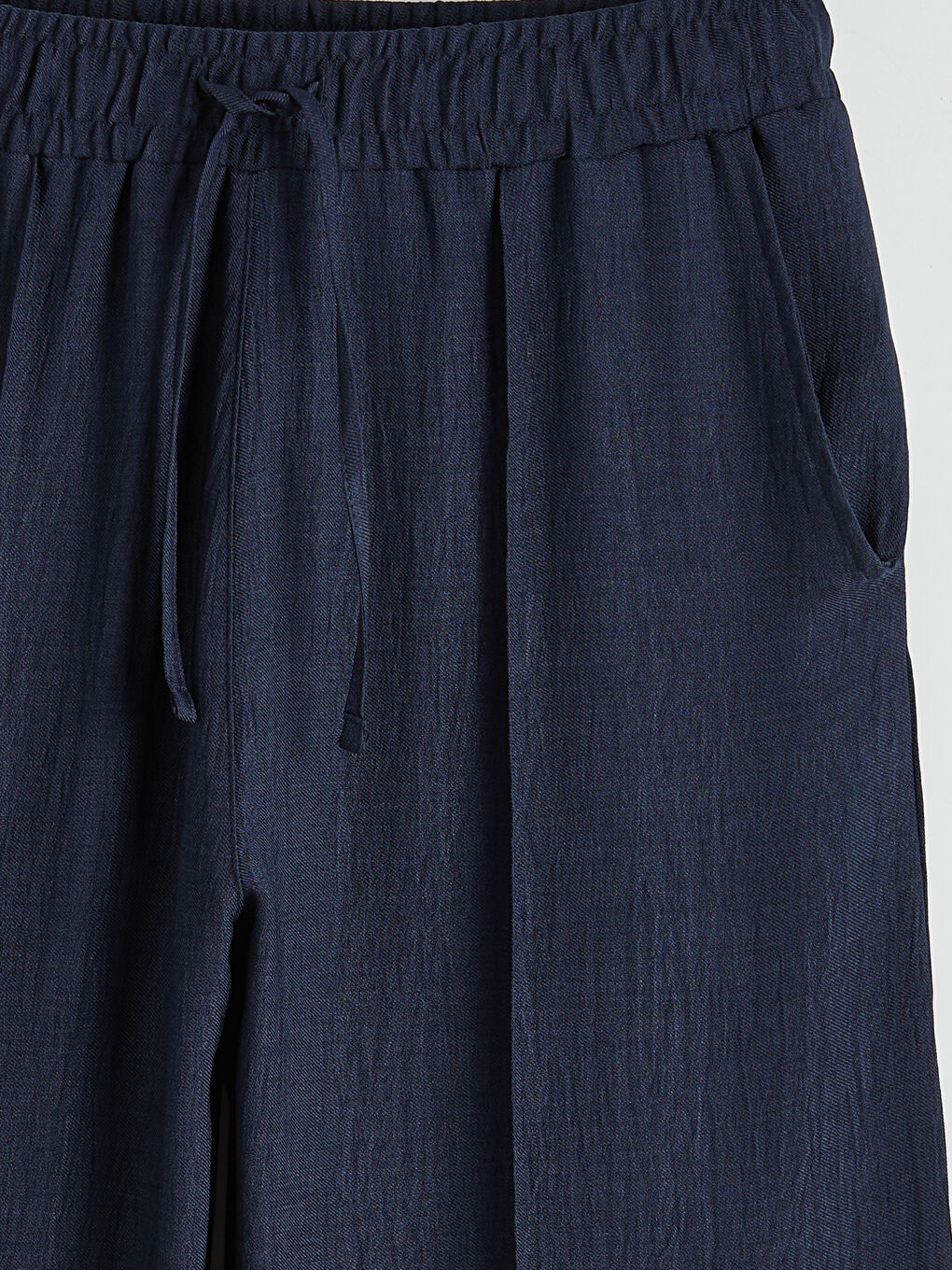 Woman NAVY Trousers-5