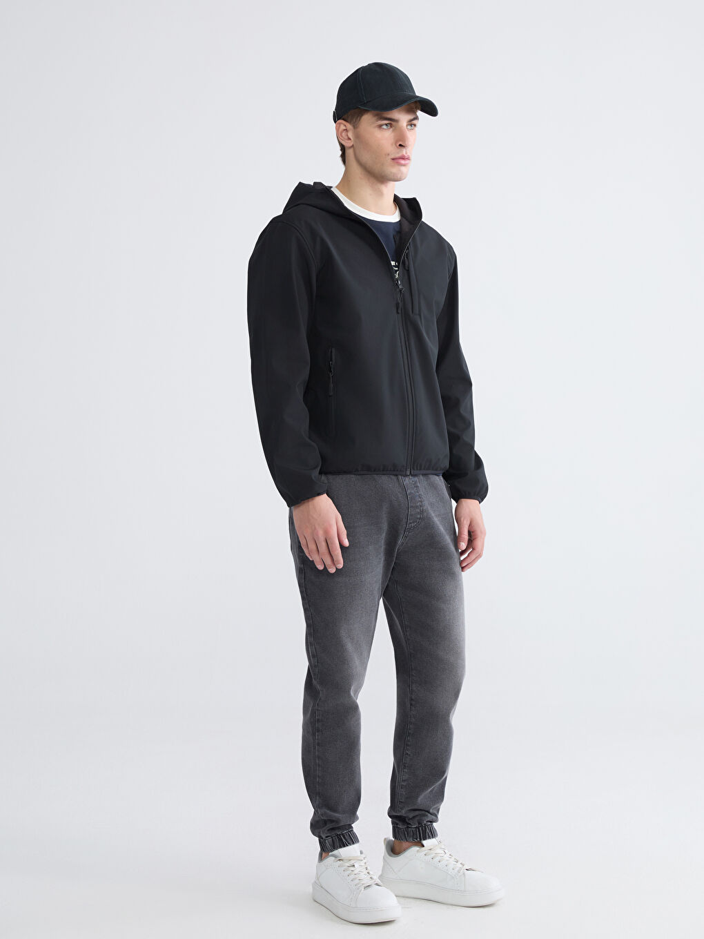 Antrasit 780 Jogger Erkek Jean Pantolon