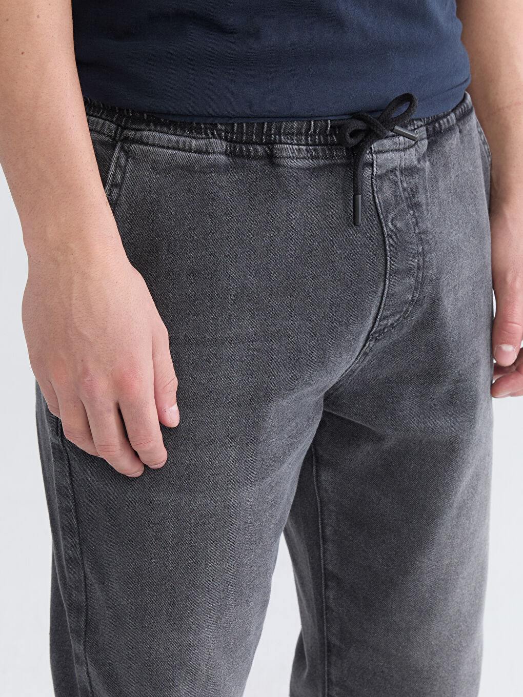 Antrasit 780 Jogger Erkek Jean Pantolon-2