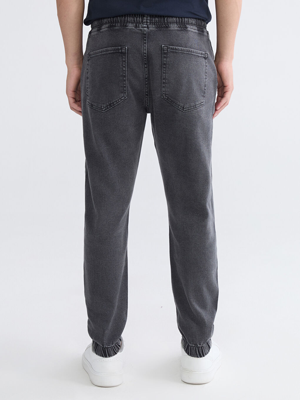 Antrasit 780 Jogger Erkek Jean Pantolon-3