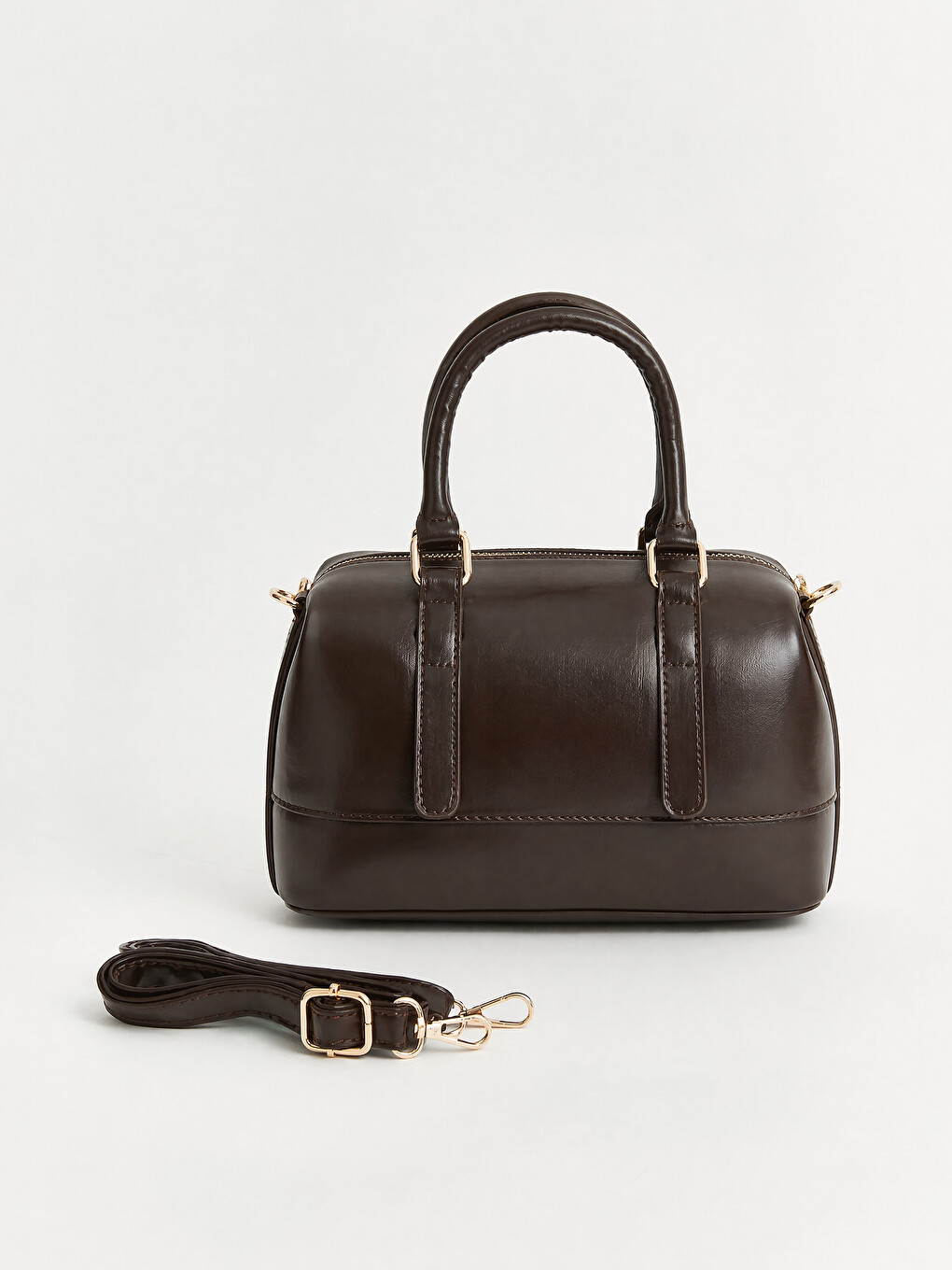 Woman Brown Shoulder Bag