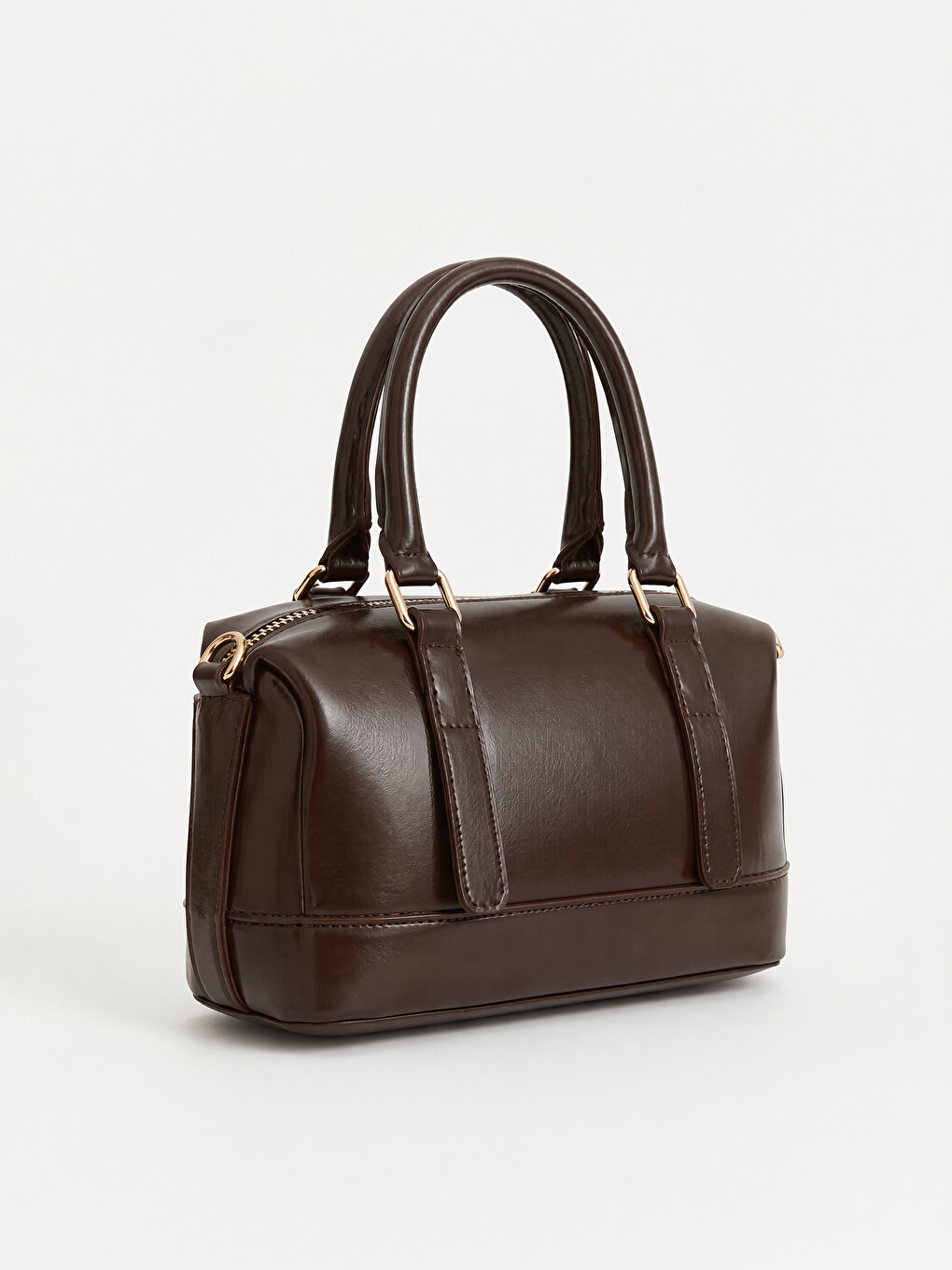 Woman Brown Shoulder Bag-1